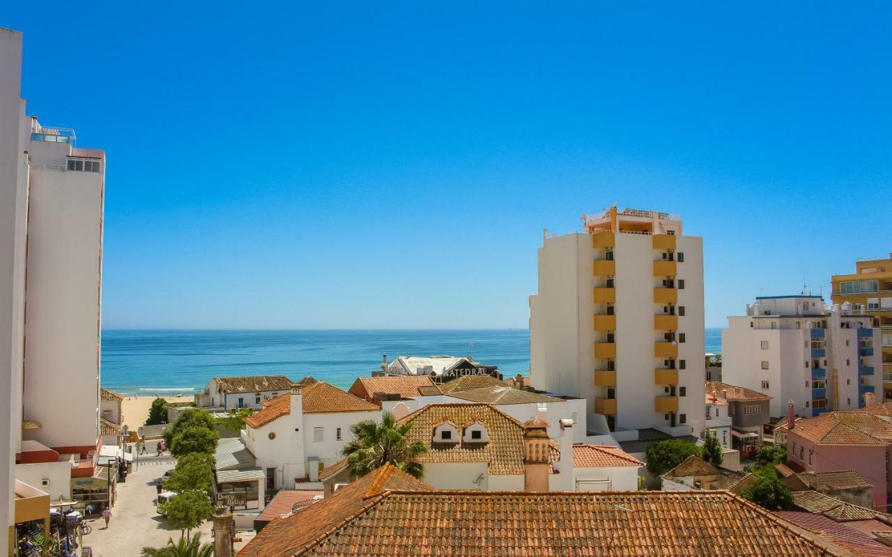 Lovely Oceanview Beach House Apartment Portimao Ngoại thất bức ảnh